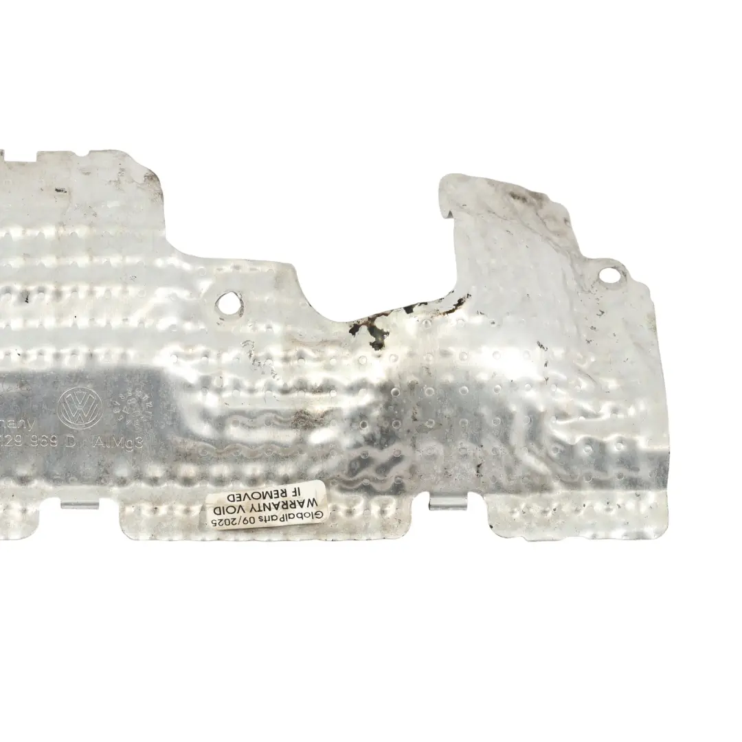 Valve Cover Heat Shield to Volkswagen Tiguan 5N 2.0 TDI Engine with Part number 03L129969D Volkswagen Tiguan 5N 2.0 TDI Engine Valve Cover Heat Shield - SKU 03L129969D - Part number 03L129969D