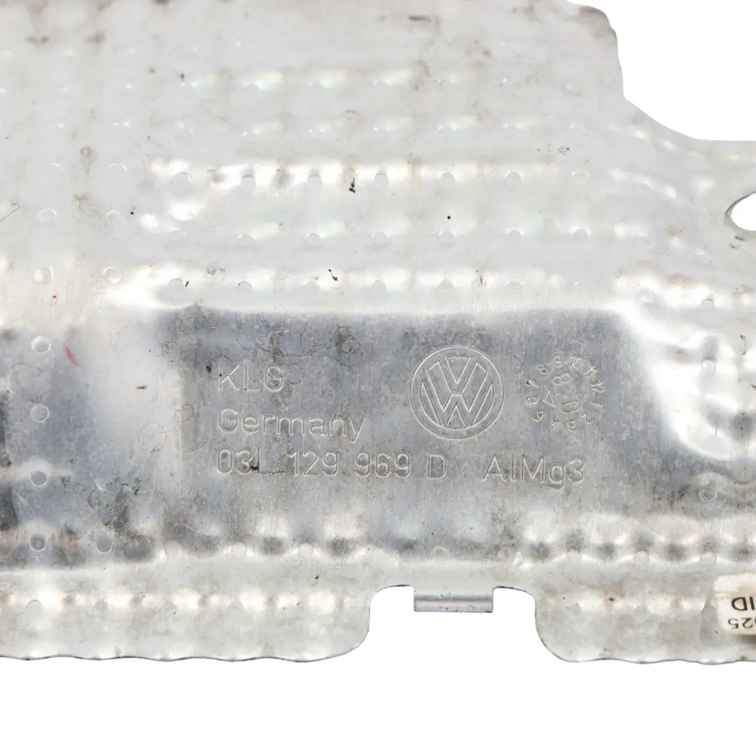 Volkswagen Tiguan 5N 2.0 TDI Engine Valve Cover Heat Shield - SKU 03L129969D - Part number 03L129969D