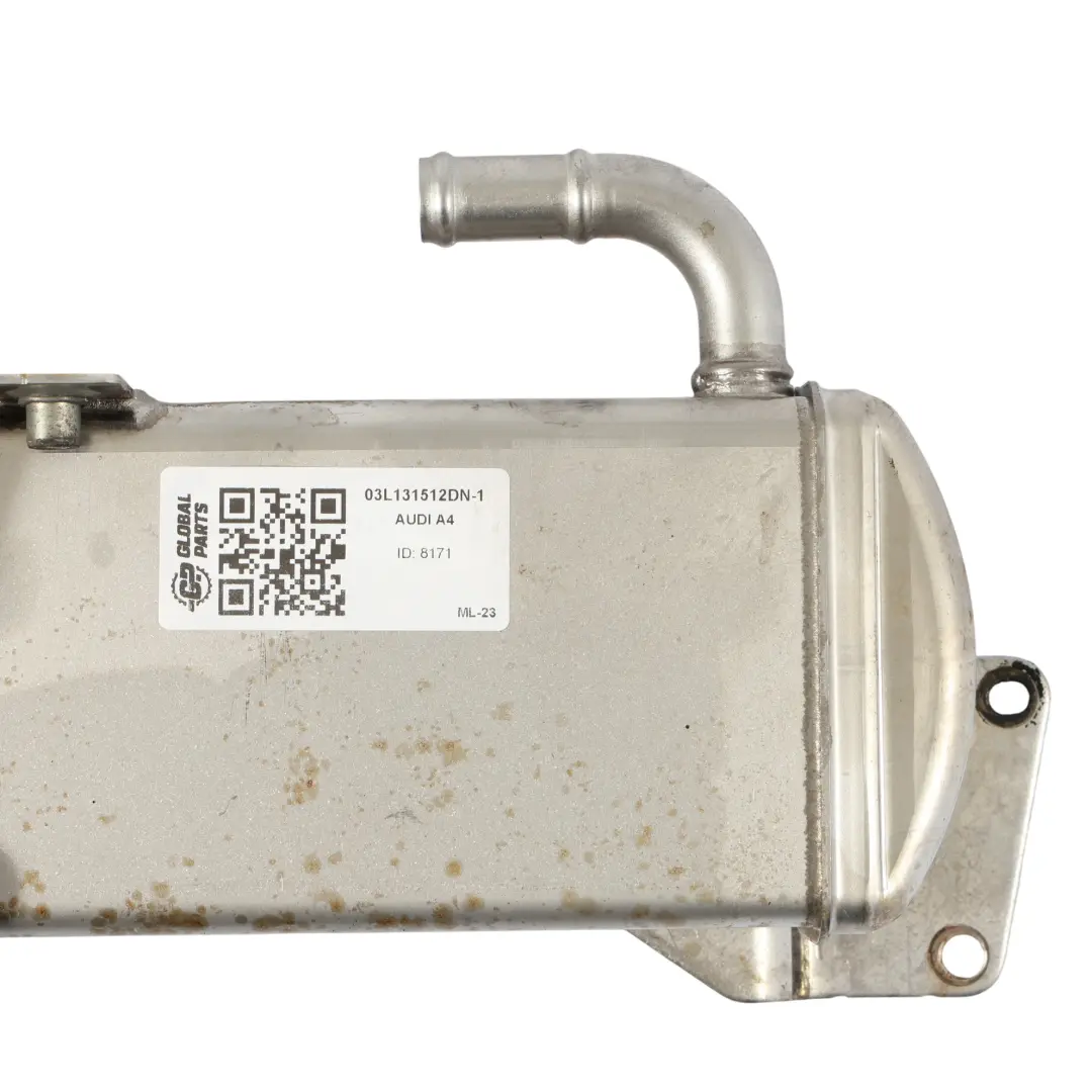 Audi A4 B8 A5 8T 2.0 TDI EGR Válvula Escape Unidad Enfriador EGR - SKU 03L131512DN-1 - Número de pieza 03L131512DN