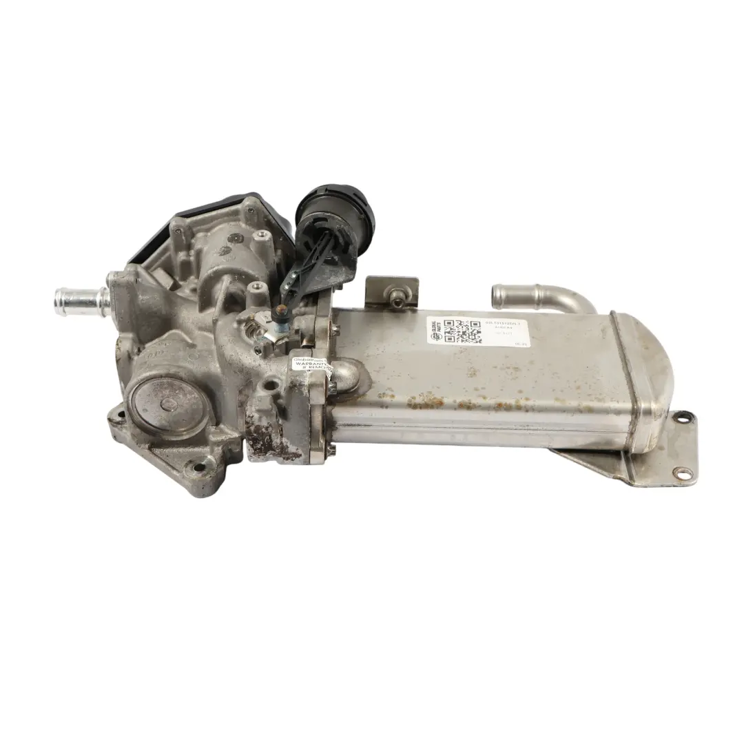 Exhaust Valve EGR Cooler Assembly Unit to Audi A4 B8 A5 8T 2.0 TDI EGR with Part number 03L131512DN Audi A4 B8 A5 8T 2.0 TDI EGR Exhaust Valve EGR Cooler Assembly Unit - SKU 03L131512DN-1 - Part number 03L131512DN