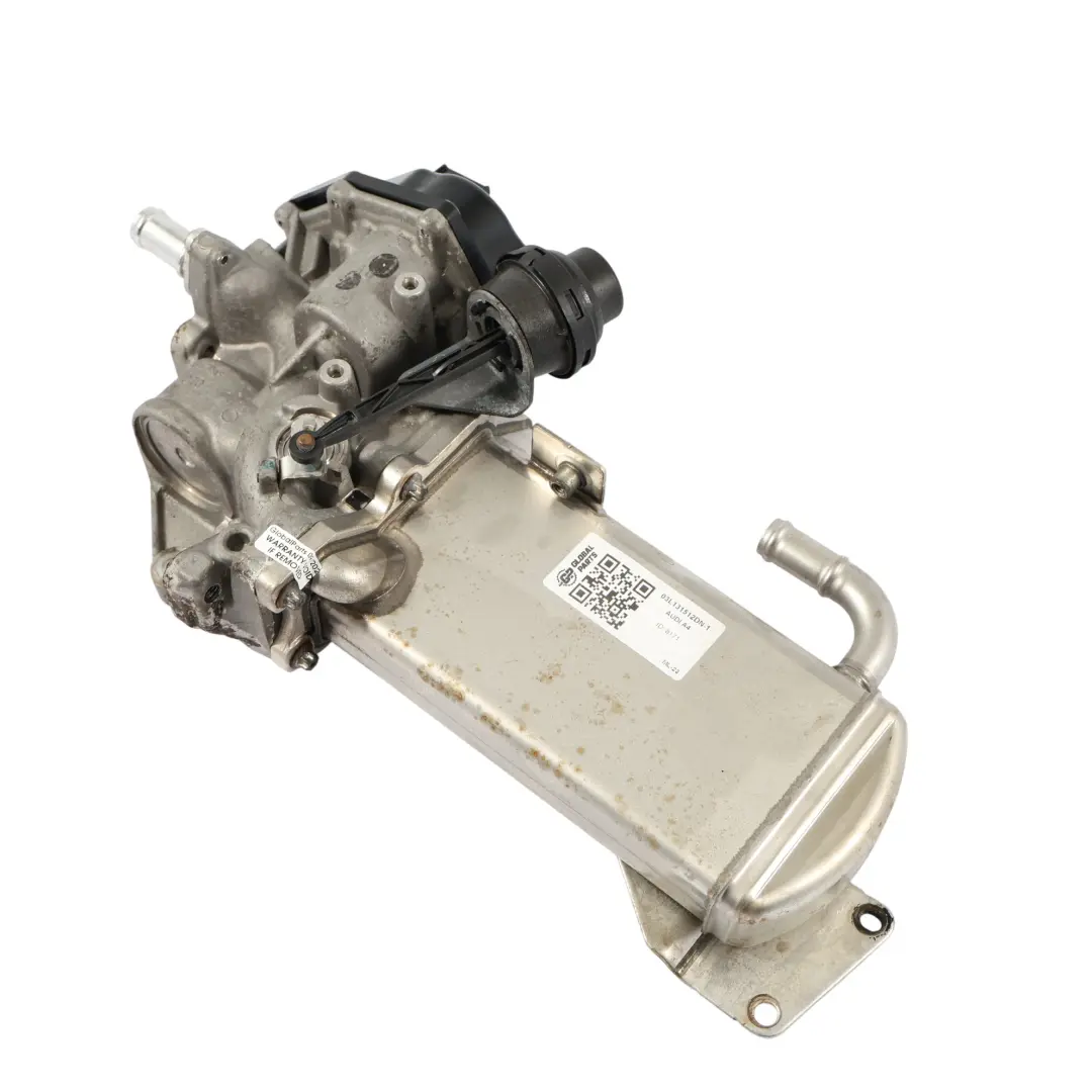 Audi A4 B8 A5 8T 2.0 TDI EGR Válvula Escape Unidad Enfriador EGR - SKU 03L131512DN-1 - Número de pieza 03L131512DN