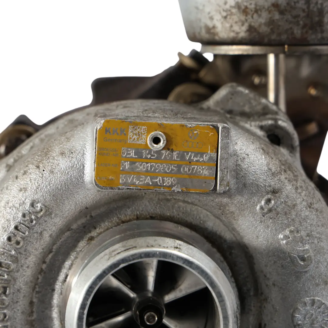 Turbocompressore Motore Turbo Compressore 2.0 TDI Diesel 03L145702E per Audi A4 B8 con numero di parte 03L145701E Audi A4 B8 Turbocompressore Motore Turbo Compressore 2.0 TDI Diesel 03L145702E - SKU 03L145701E-1 - Numero di parte 03L145701E