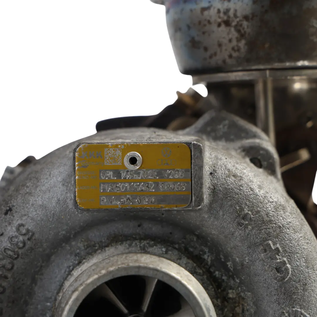 Turbocompressore Motore 2.0 TDI Diesel 03L145702E per Audi A4 B8 con numero di parte 03L145701E Audi A4 B8 Turbocompressore Motore 2.0 TDI Diesel 03L145702E - SKU 03L145701E - Numero di parte 03L145701E