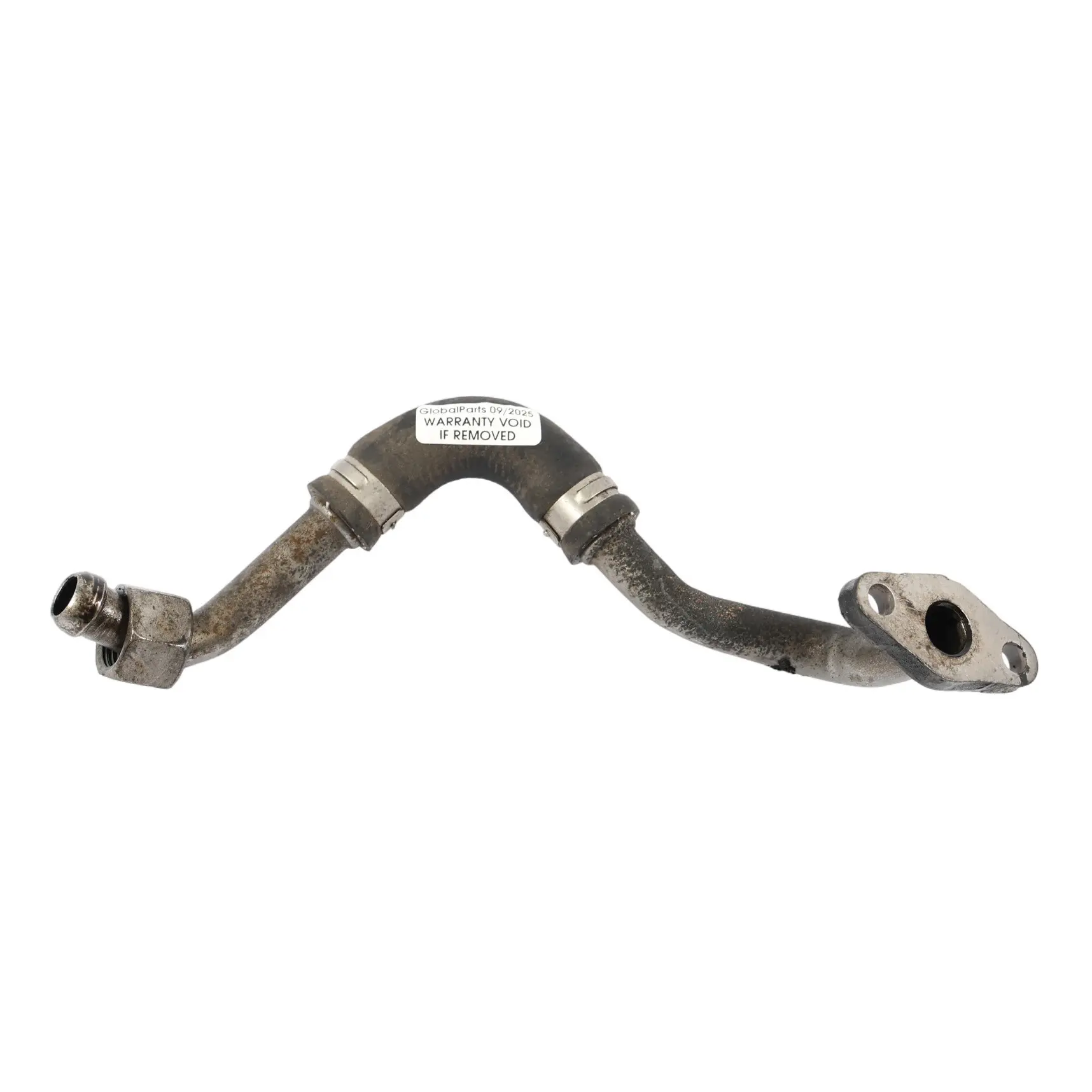 Audi A4 B8 Turbocharger Oil Feed Pipe Hose Line 2.0 TDI Diesel 03L145736F
