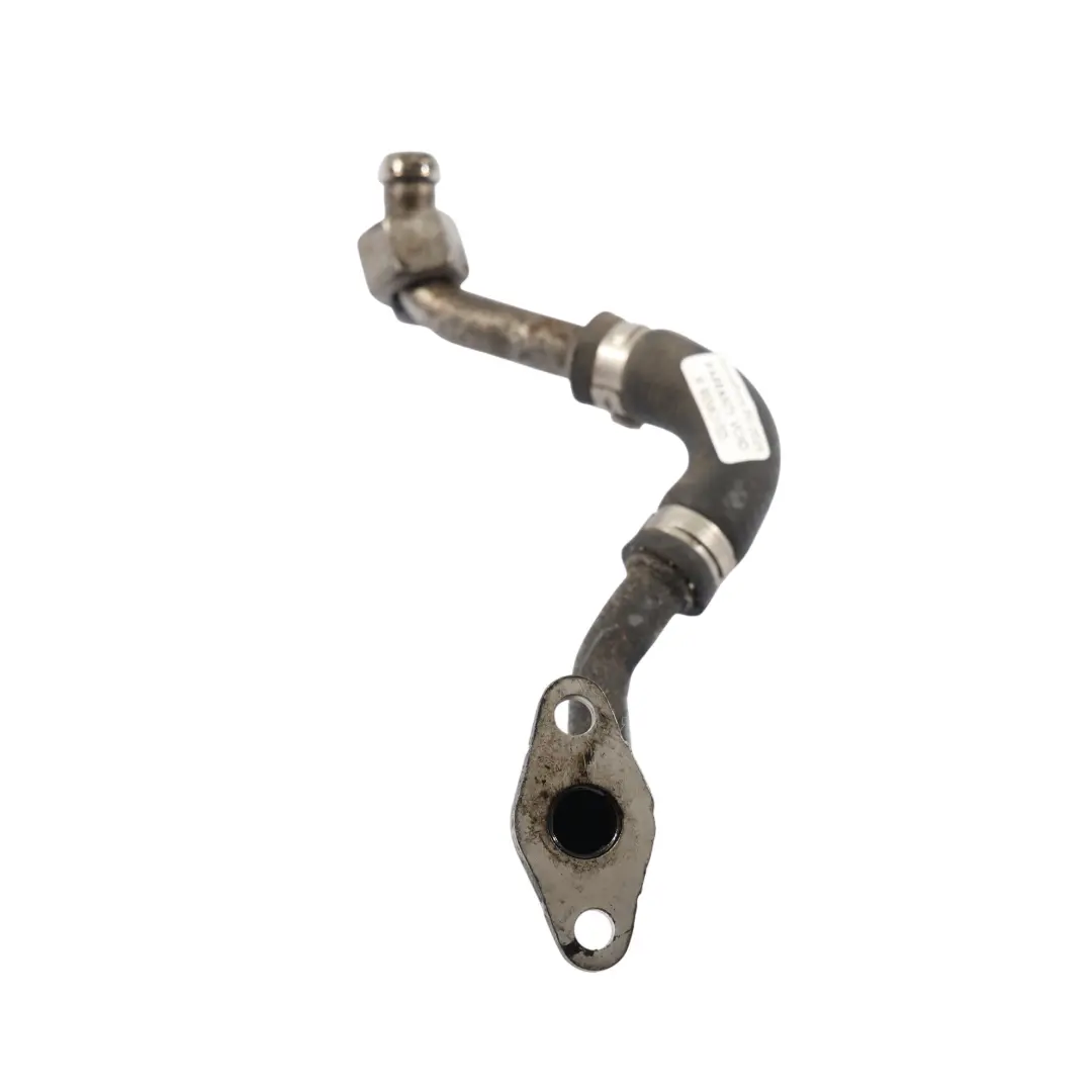 Audi A4 B8 Turbocharger Oil Feed Pipe Hose Line 2.0 TDI Diesel - SKU 03L145736F - Part number 03L145736F
