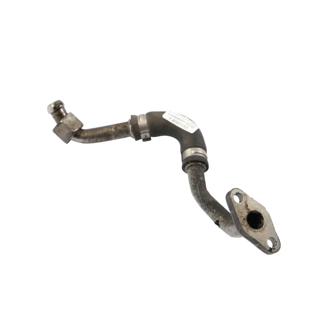 Audi A4 B8 Turbocharger Oil Feed Pipe Hose Line 2.0 TDI Diesel - SKU 03L145736F - Part number 03L145736F