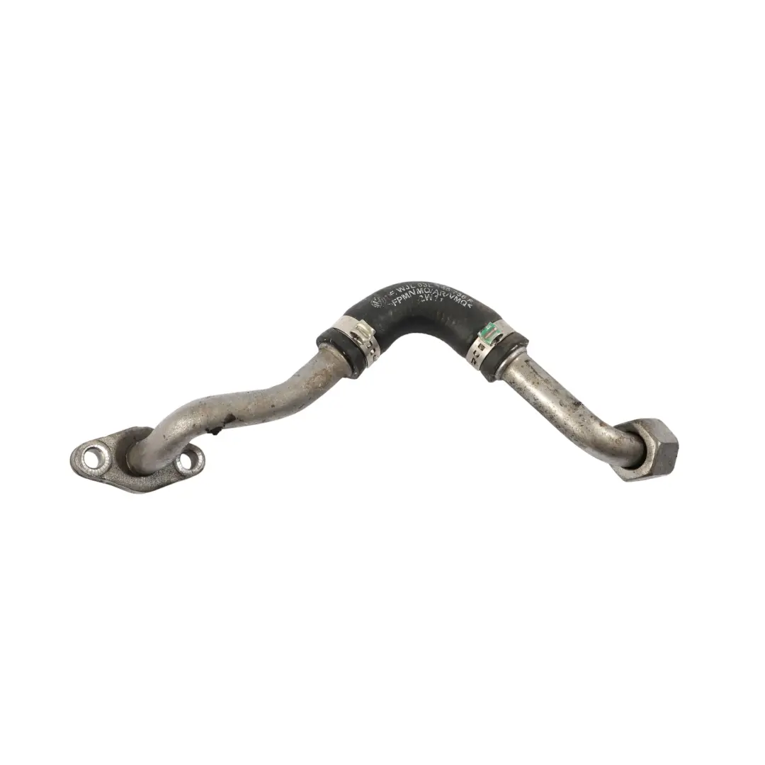 Audi A4 B8 Turbocharger Oil Feed Pipe Hose Line 2.0 TDI Diesel - SKU 03L145736F - Part number 03L145736F