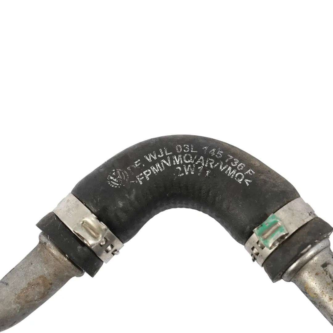 Audi A4 B8 Turbocharger Oil Feed Pipe Hose Line 2.0 TDI Diesel - SKU 03L145736F - Part number 03L145736F
