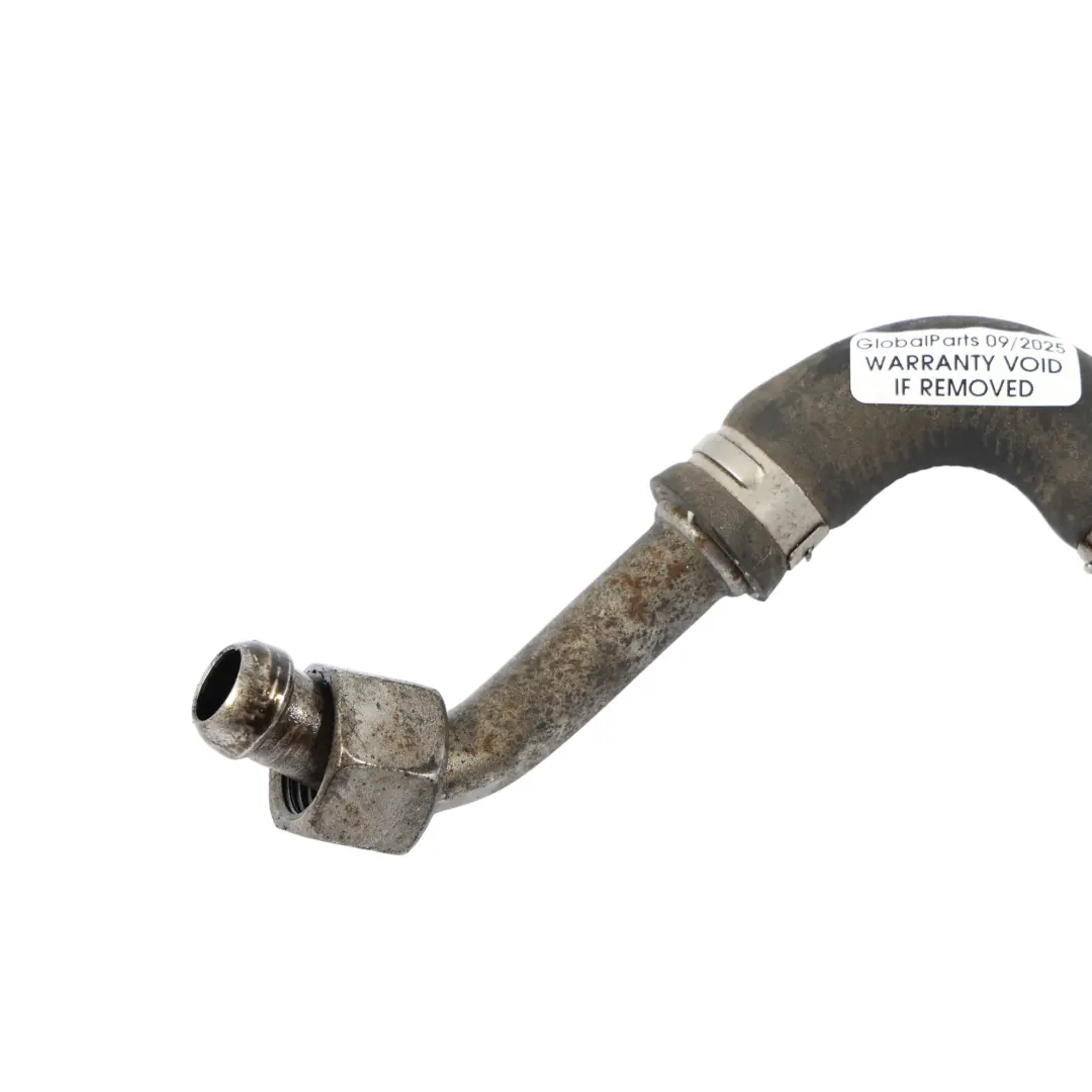 Audi A4 B8 Turbolader Ölzuführungsrohr Schlauchleitung 2.0 TDI Diesel - SKU 03L145736F - Teilenummer 03L145736F