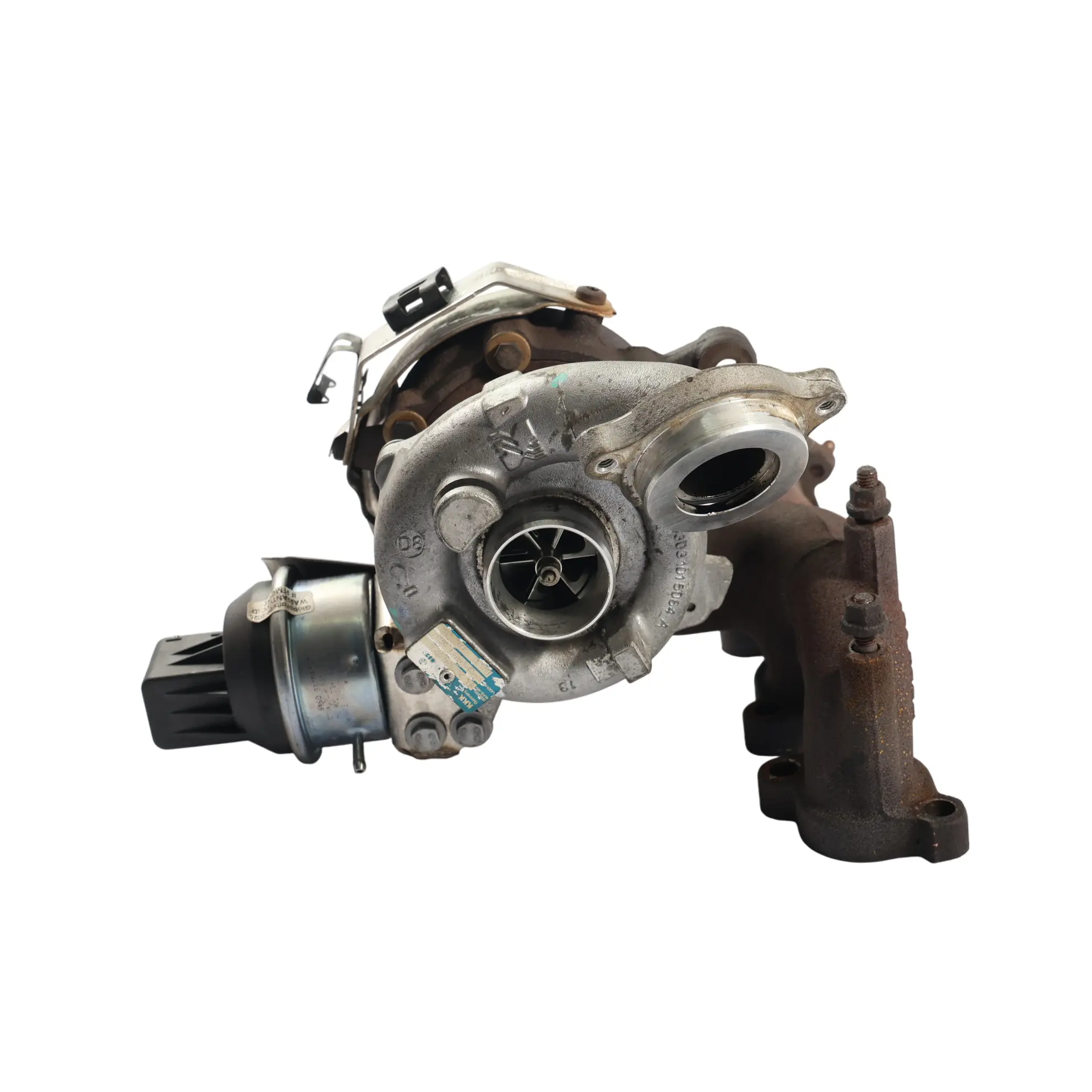 Volkswagen Tiguan 5N Turbo Turbocharger 2.0 TDI CBAB Diesel 03L253019J