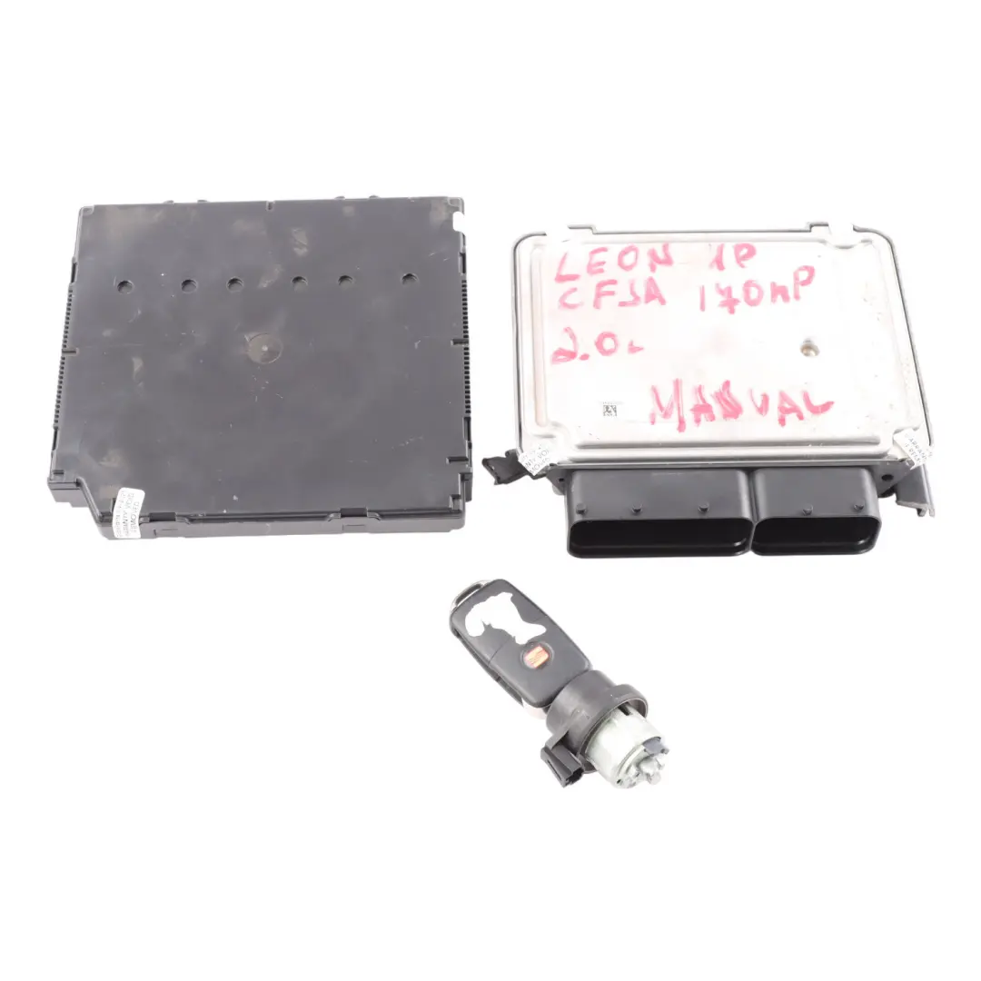 1P 2.0 TDI CFJA 170HP Engine Control ECU Kit Manual to Seat Leon FR with Part number 03L906018HC Seat Leon FR 1P 2.0 TDI CFJA 170HP Engine Control ECU Kit Manual - SKU 03L906018HC - Part number 03L906018HC