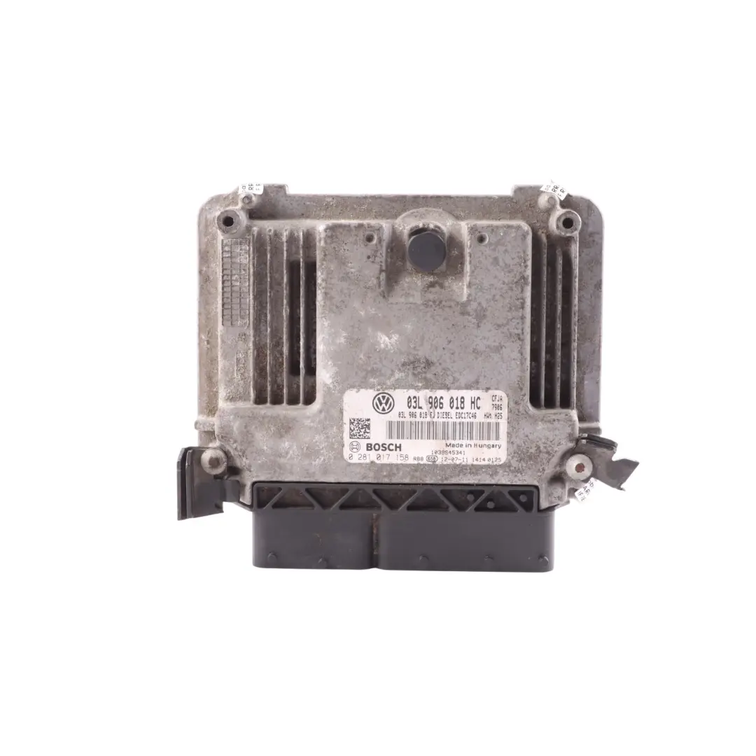 1P 2.0 TDI CFJA 170HP Engine Control ECU Kit Manual to Seat Leon FR with Part number 03L906018HC Seat Leon FR 1P 2.0 TDI CFJA 170HP Engine Control ECU Kit Manual - SKU 03L906018HC - Part number 03L906018HC