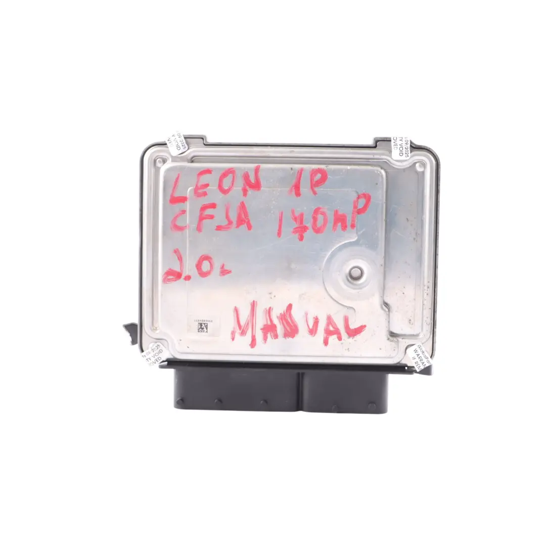 1P 2.0 TDI CFJA 170HP Engine Control ECU Kit Manual to Seat Leon FR with Part number 03L906018HC Seat Leon FR 1P 2.0 TDI CFJA 170HP Engine Control ECU Kit Manual - SKU 03L906018HC - Part number 03L906018HC