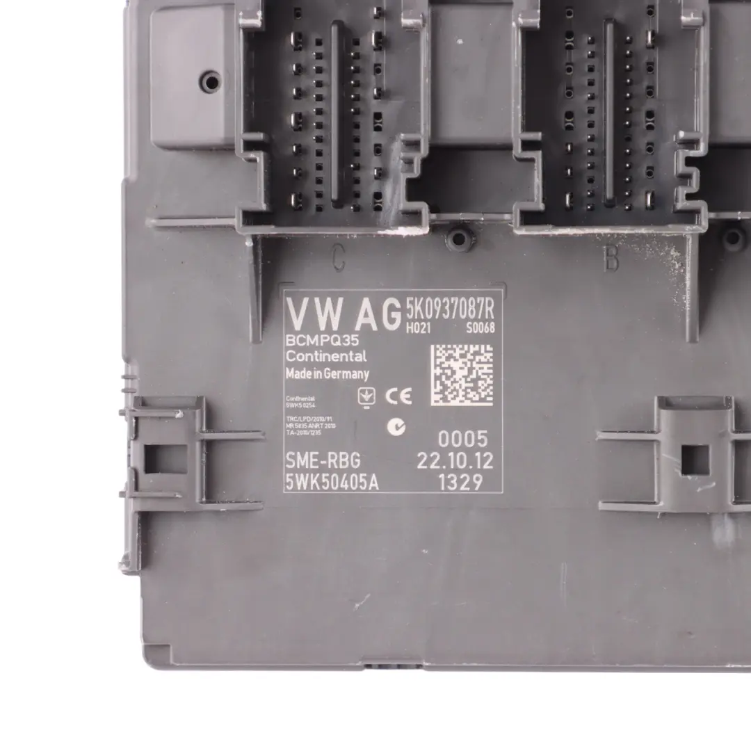 Seat Leon FR 1P 2.0 TDI CFJA 170HP Engine Control ECU Kit Manual - SKU 03L906018HC - Part number 03L906018HC