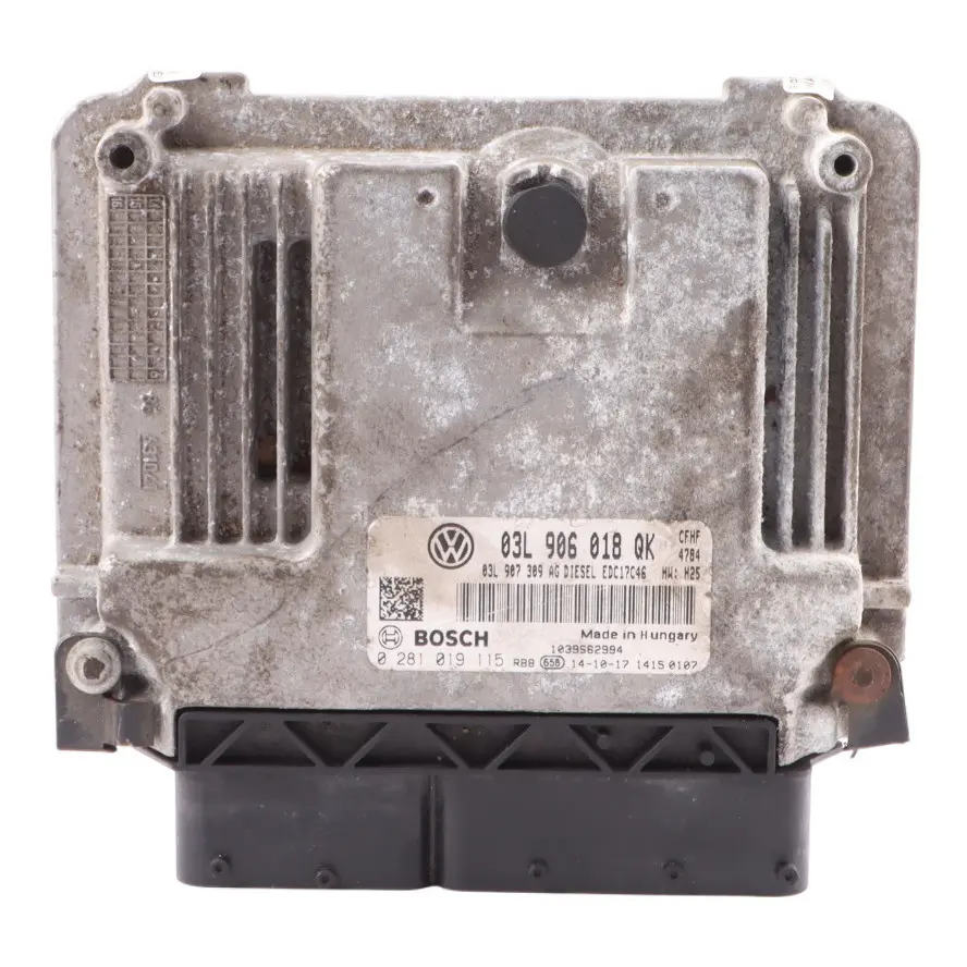 Skoda Yeti Mk1 5L 2.0 TDI CFHF 4x4 Engine Control Unit ECU 03L906018QK Manual