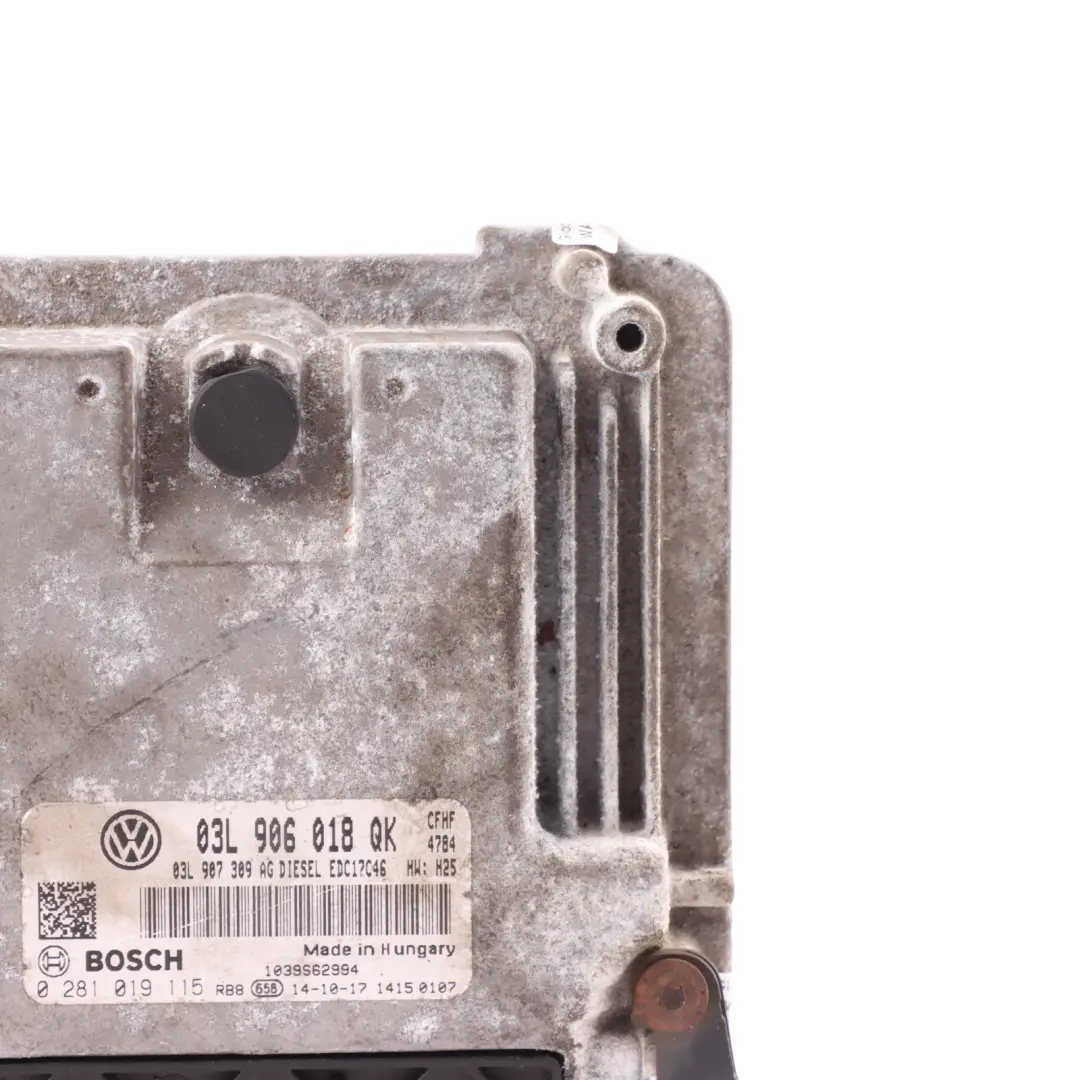 Mk1 5L 2.0 TDI CFHF 4x4 Engine Control Unit ECU Manual to Skoda Yeti with Part number 03L906018QK Skoda Yeti Mk1 5L 2.0 TDI CFHF 4x4 Engine Control Unit ECU Manual - SKU 03L906018QK - Part number 03L906018QK