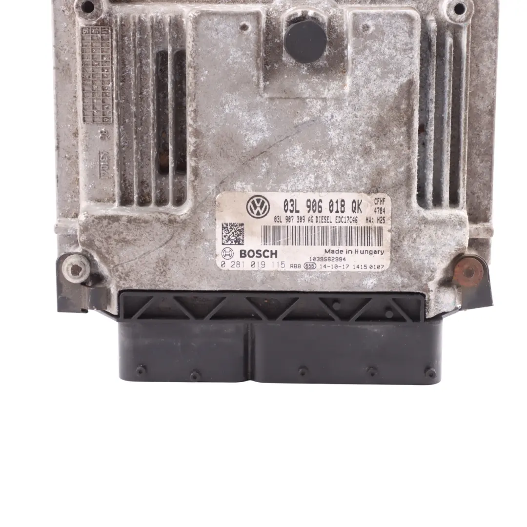 Mk1 5L 2.0 TDI CFHF 4x4 Engine Control Unit ECU Manual to Skoda Yeti with Part number 03L906018QK Skoda Yeti Mk1 5L 2.0 TDI CFHF 4x4 Engine Control Unit ECU Manual - SKU 03L906018QK - Part number 03L906018QK
