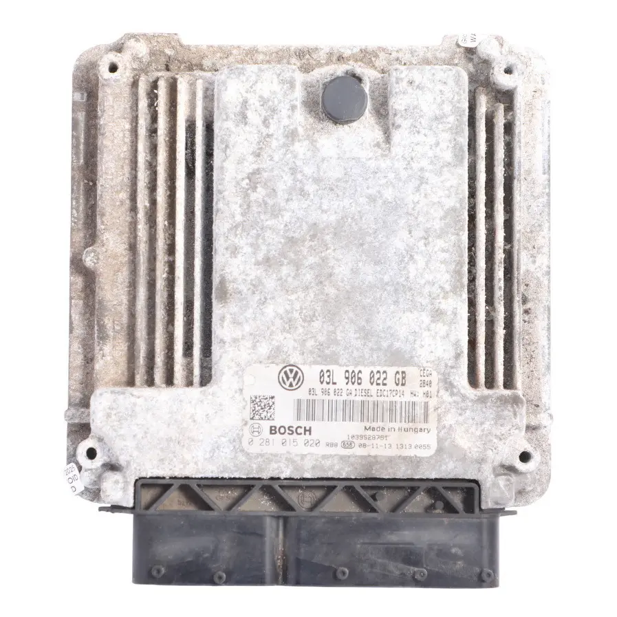 Skoda Octavia RS 1Z 2.0 TDI CEGA 170HP Engine Control ECU 03L906022GB Manual	