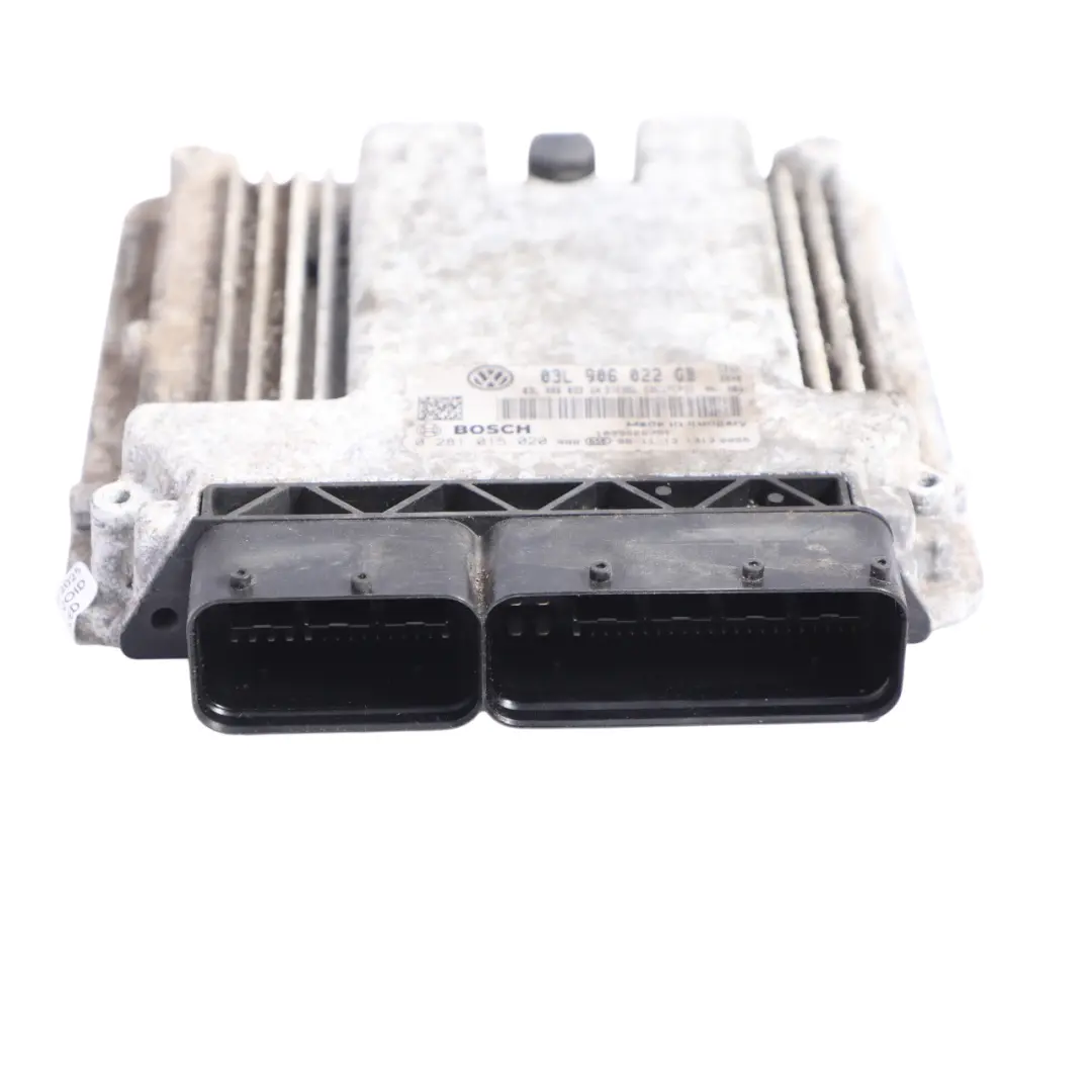 Skoda Octavia RS 1Z 2.0 TDI CEGA 170HP Engine Control ECU Manual - SKU 03L906022GB - Part number 03L906022GB