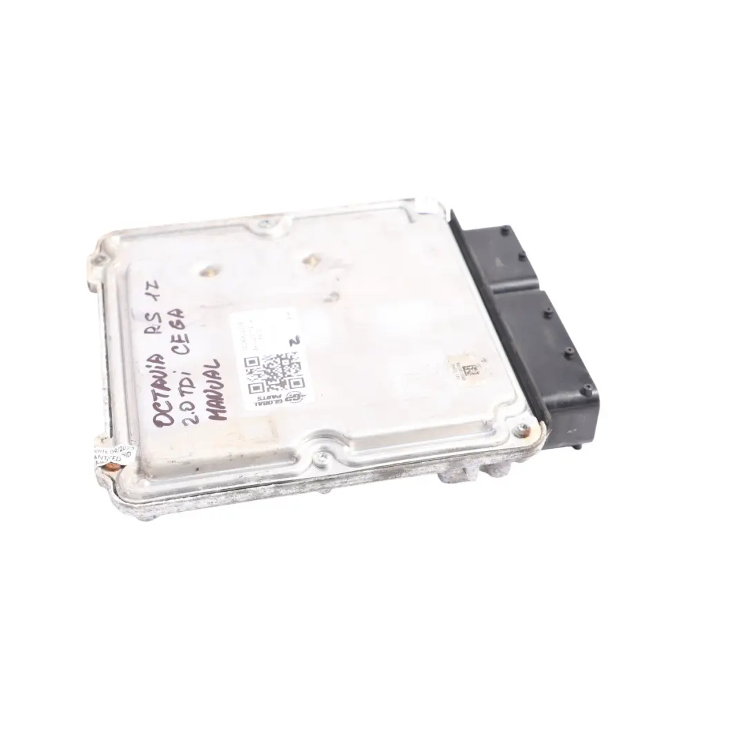 Skoda Octavia RS 1Z 2.0 TDI CEGA 170HP Engine Control ECU Manual - SKU 03L906022GB - Part number 03L906022GB