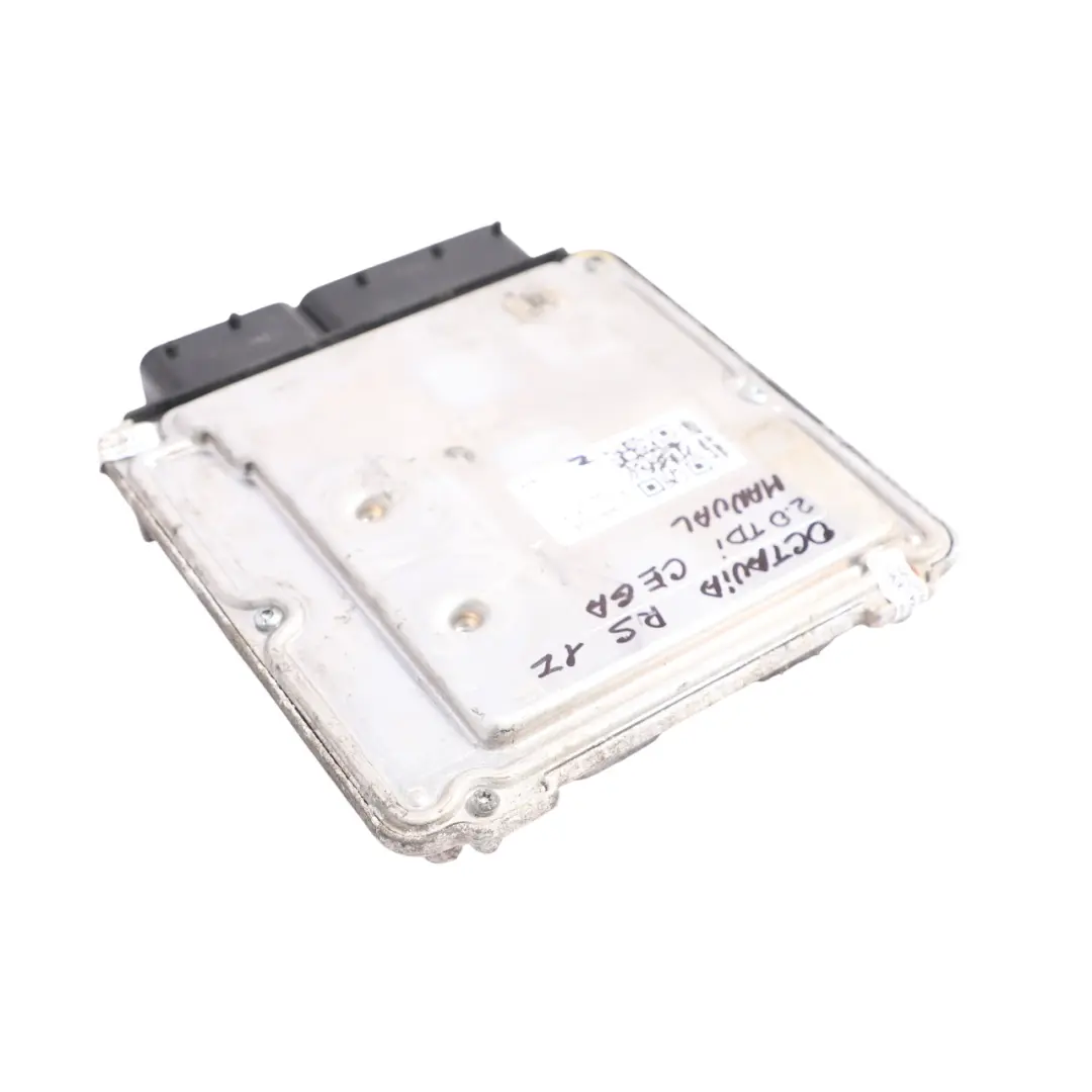 1Z 2.0 TDI CEGA 170HP Engine Control ECU Manual to Skoda Octavia RS with Part number 03L906022GB Skoda Octavia RS 1Z 2.0 TDI CEGA 170HP Engine Control ECU Manual - SKU 03L906022GB - Part number 03L906022GB