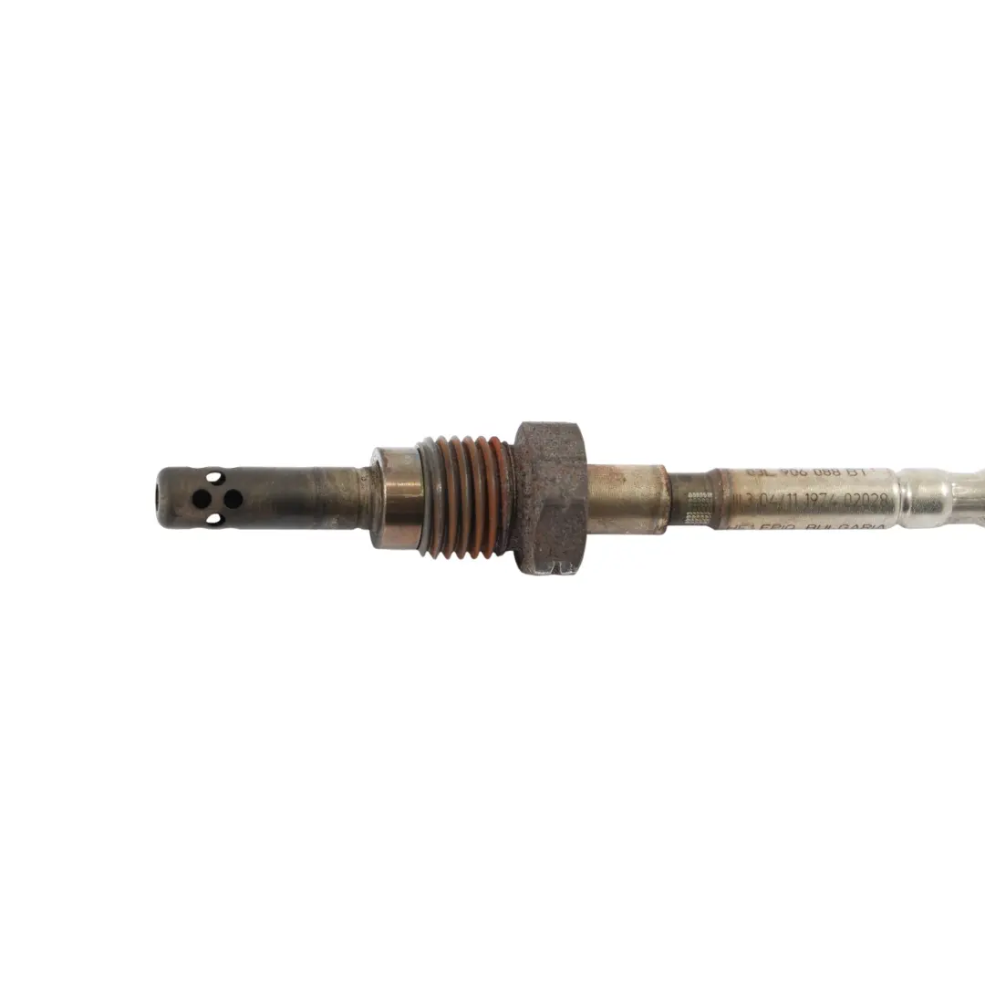Audi A4 B8 Temperature Sensor Diesel Engine Exhaust Gas Sensor Probe - SKU 03L906088BT - Part number 03L906088BT