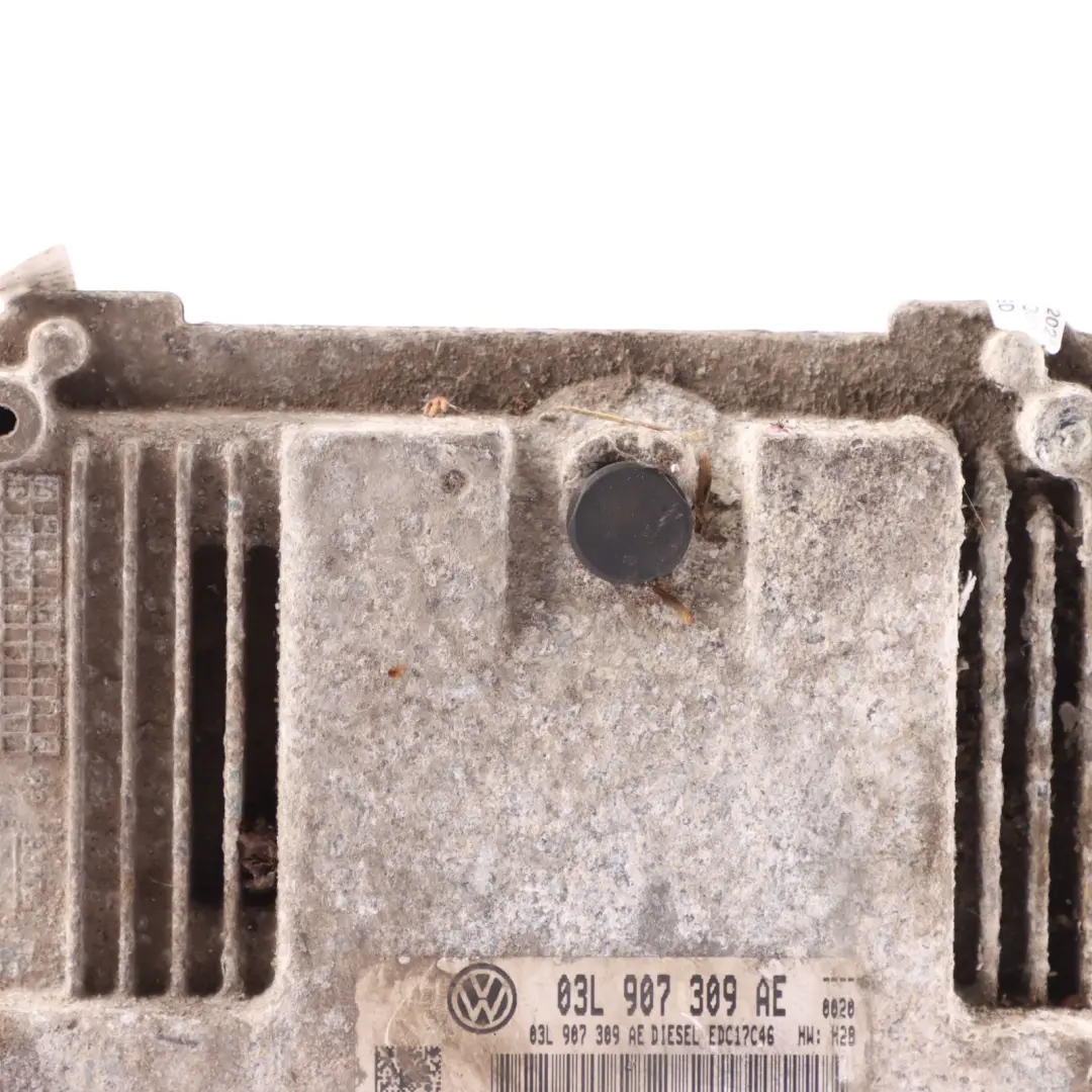 Volkswagen Passat B7 2.0 TDI CFGC 177HP Engine Control ECU Automatic - SKU 03L907309AE-1 - Part number 03L907309AE