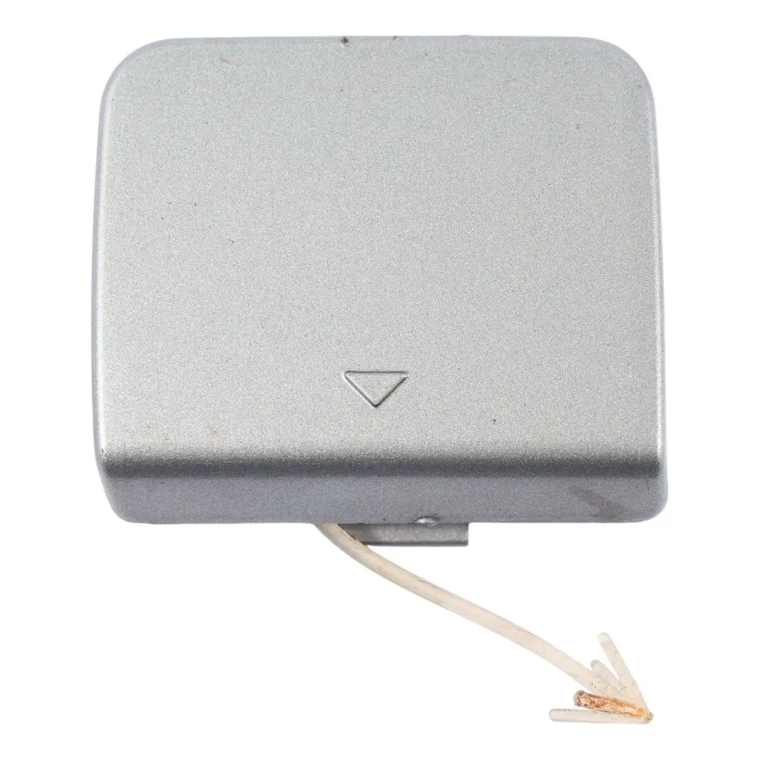 BMW X3 E83 Cache Pare Chocs Arrière Œillet Remorquage Argent Et Gris - A08 - SKU 0403476-SBG - Numéro de pièce 0403476