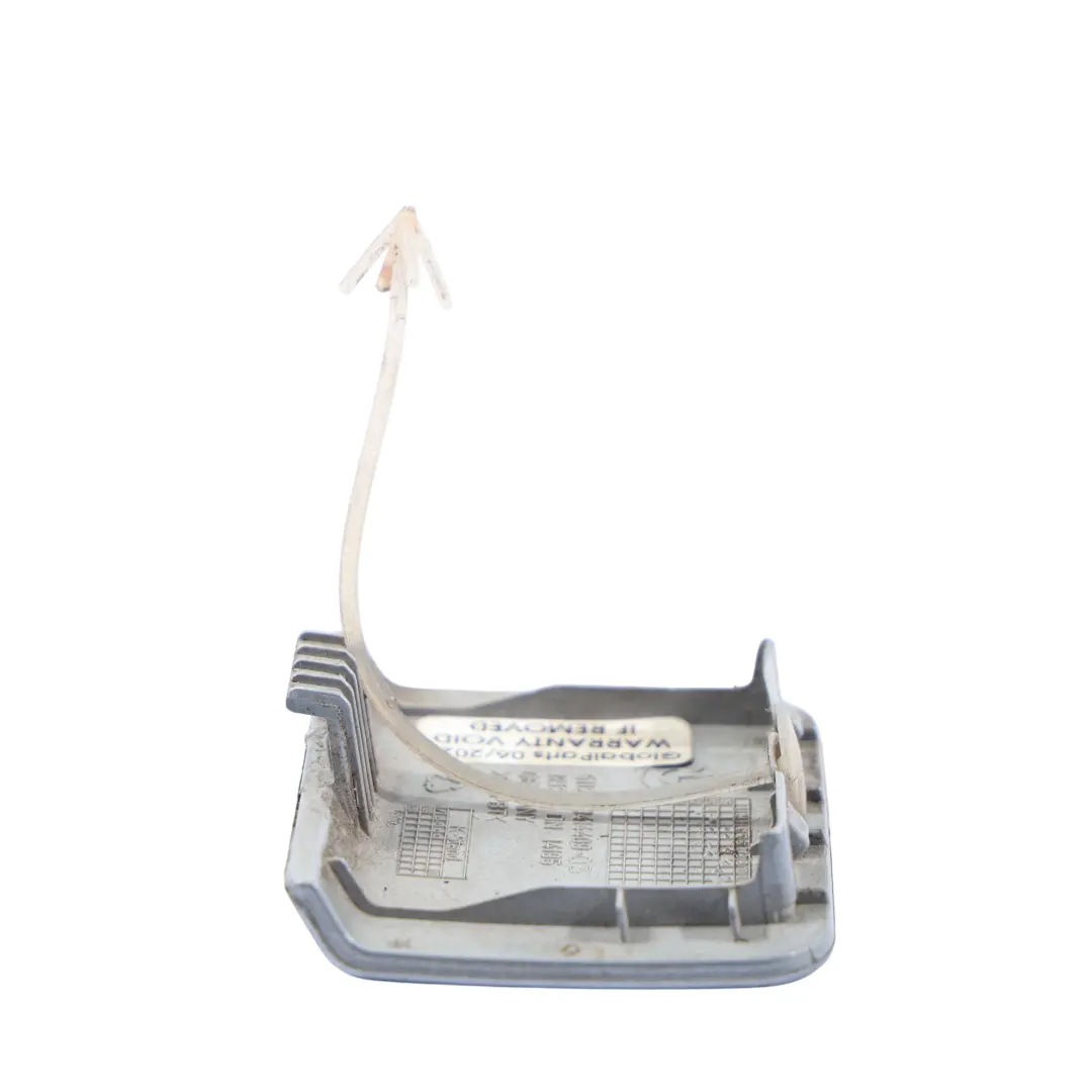 BMW X3 E83 Paraurti Posteriore Copri-Lembo Traino Posteriore Silber Grau - A08 - SKU 0403476-SBG - Numero di parte 0403476