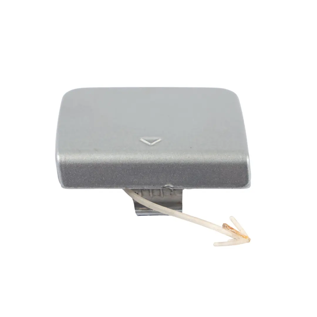 BMW X3 E83 Heckstoßstange Abdeckung Klappe Abschleppöse Silber Grau - A08 - SKU 0403476-SBG - Teilenummer 0403476