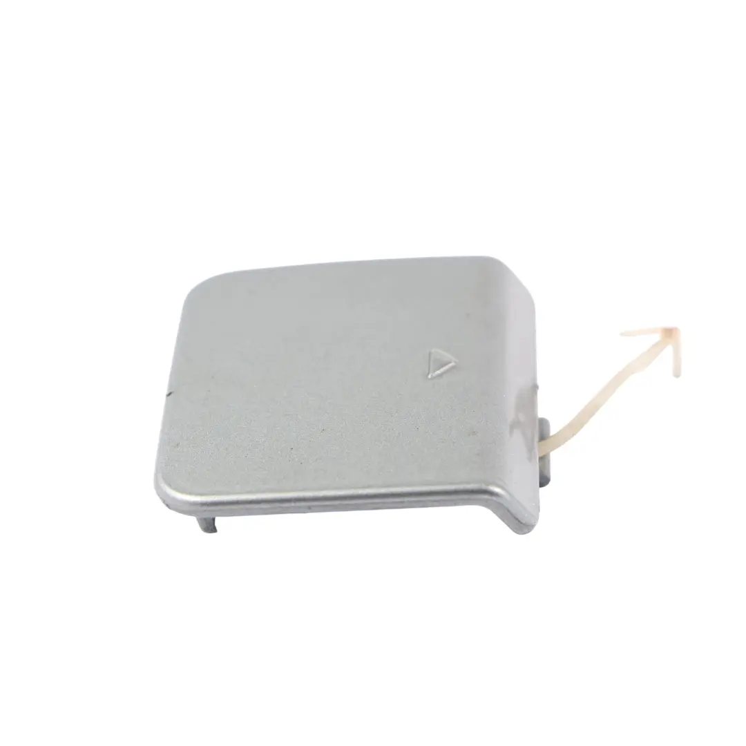 BMW X3 E83 Rear Bumper Cover Flap Towing Eye Rear Bumper Silber Grau - A08 - SKU 0403476-SBG - Part number 0403476