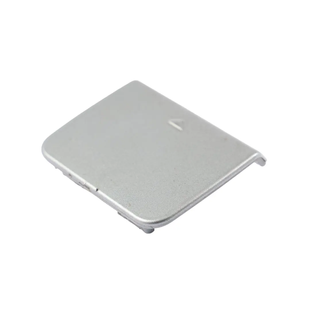 BMW X3 E83 Rear Bumper Cover Flap Towing Eye Rear Bumper Silber Grau - A08 - SKU 0403476-SBG - Part number 0403476
