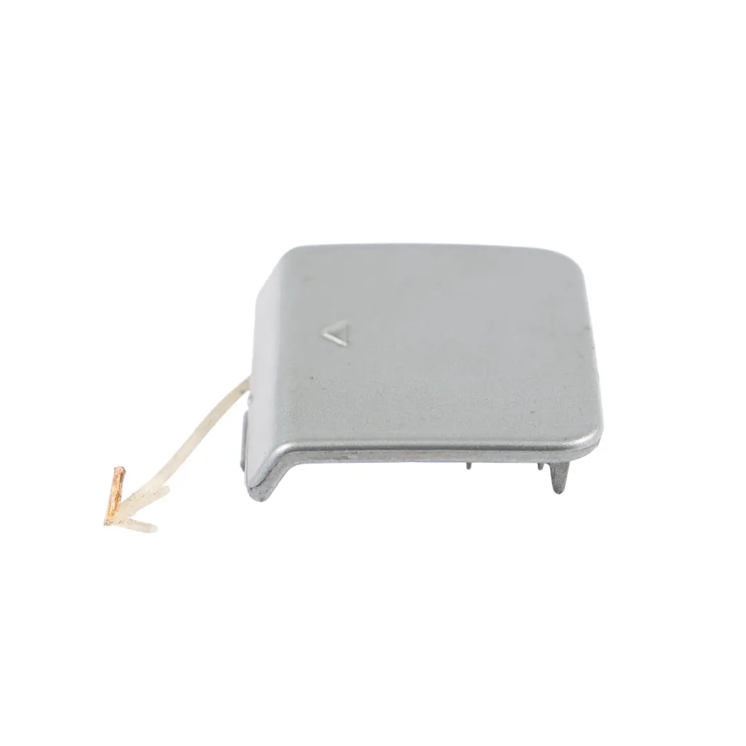 BMW X3 E83 Cache Pare Chocs Arrière Œillet Remorquage Argent Et Gris - A08 - SKU 0403476-SBG - Numéro de pièce 0403476