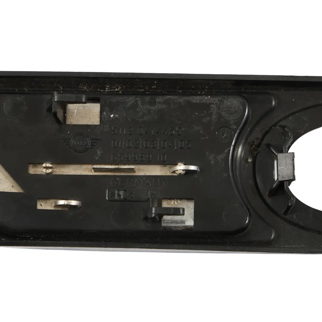 Turn Indicator Carrier Trim Left N/S Side to Mini R55 R56 LCI with Part number 432572 Mini R55 R56 LCI Turn Indicator Carrier Trim Left N/S Side - SKU 0414455 - Part number 432572