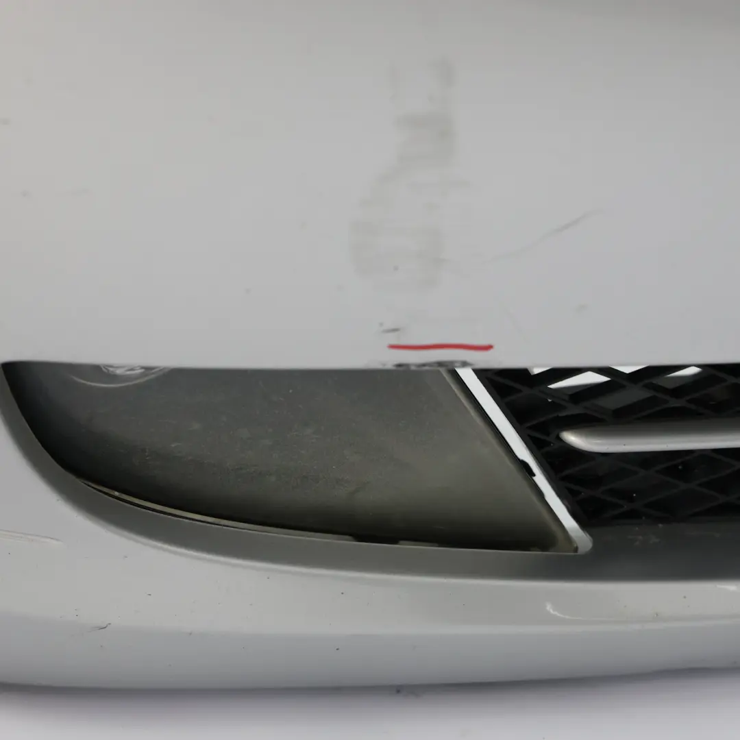 BMW E60 LCI Front Bumper Trim Panel Titansilber Titan Silver Metallic - 354 - SKU 0420276-TS1 - Part number 0420276