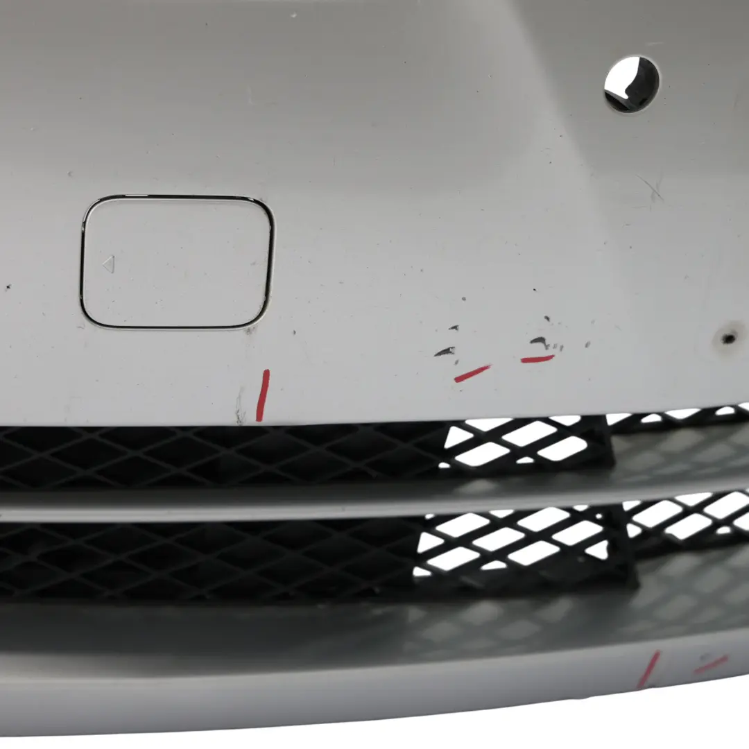BMW E60 LCI Front Bumper Trim Panel Titansilber Titan Silver Metallic - 354 - SKU 0420276-TS1 - Part number 0420276