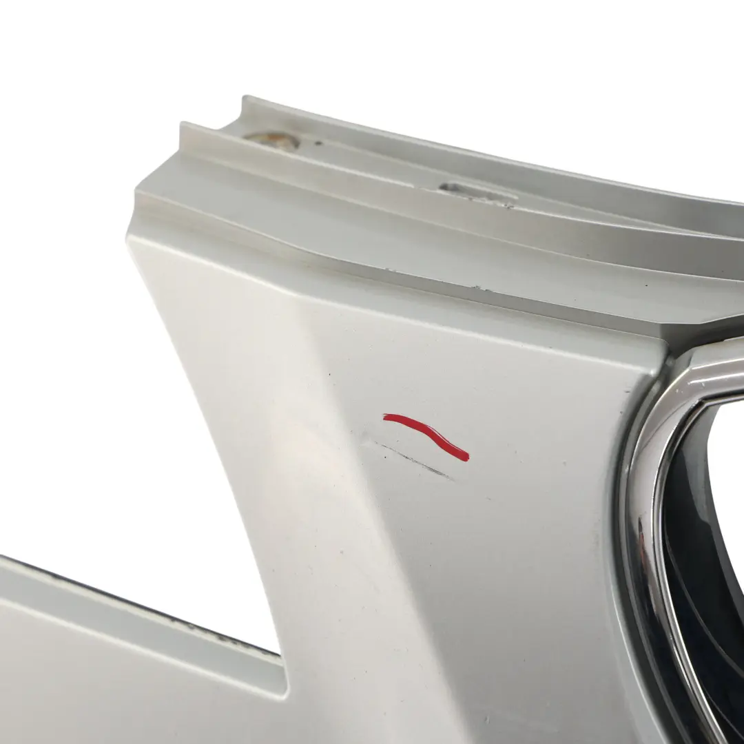 Front Bumper Trim Panel Titansilber Titan Silver Metallic - 354 to BMW E60 LCI with Part number 0420276 BMW E60 LCI Front Bumper Trim Panel Titansilber Titan Silver Metallic - 354 - SKU 0420276-TS1 - Part number 0420276