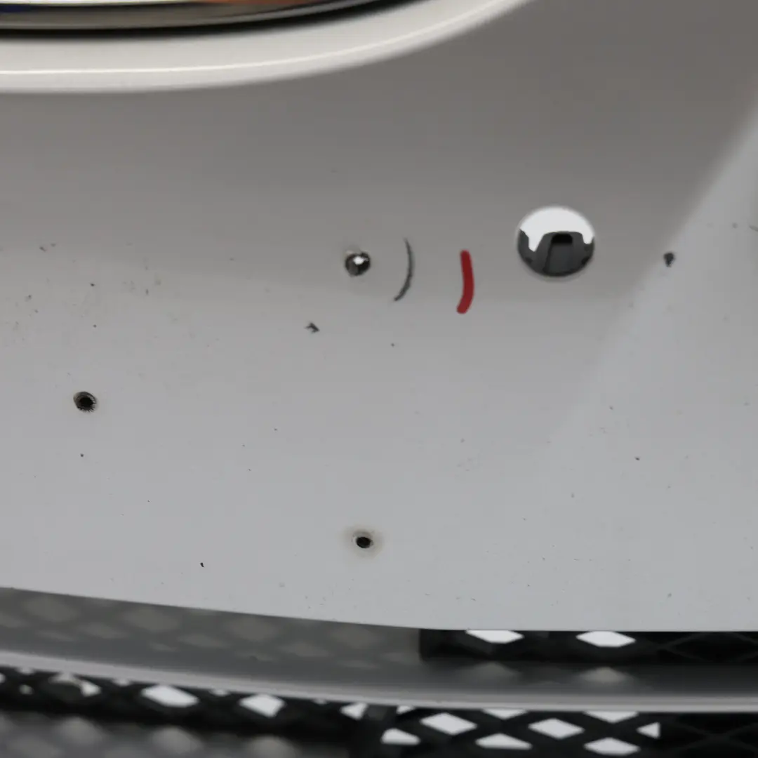 Front Bumper Trim Panel Titansilber Titan Silver Metallic - 354 to BMW E60 LCI with Part number 0420276 BMW E60 LCI Front Bumper Trim Panel Titansilber Titan Silver Metallic - 354 - SKU 0420276-TS1 - Part number 0420276