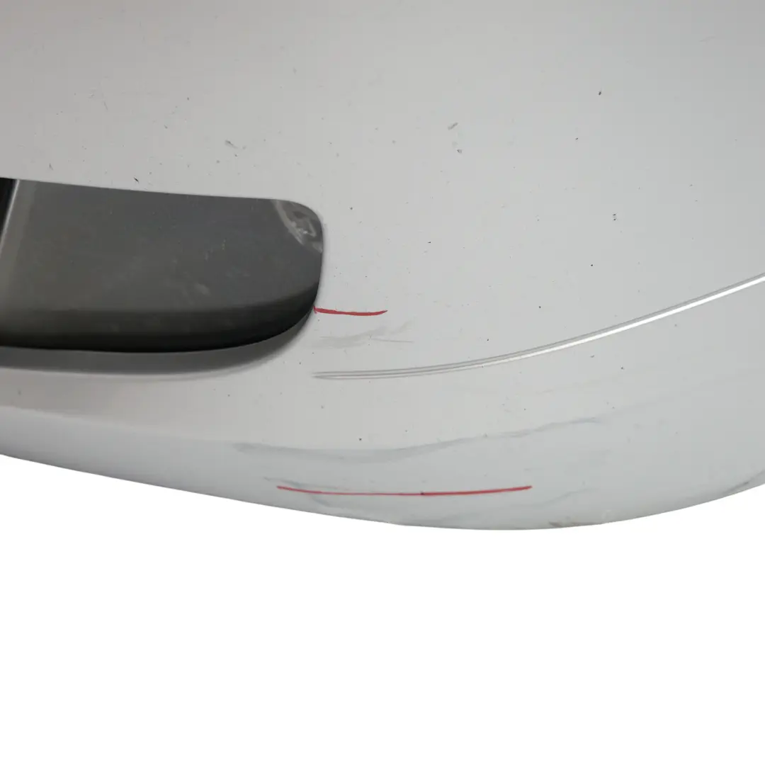 BMW E60 LCI Zderzak Przedni Titansilber Srebrny Metalik - 354 - SKU 0420276-TS1 - Numer Części 0420276