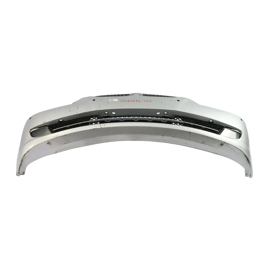 BMW E60 LCI Zderzak Przedni Titansilber Srebrny Metalik - 354 - SKU 0420276-TS1 - Numer Części 0420276