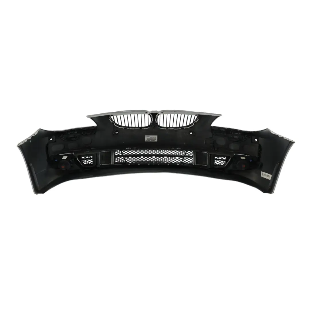 BMW E60 LCI Zderzak Przedni Titansilber Srebrny Metalik - 354 - SKU 0420276-TS1 - Numer Części 0420276