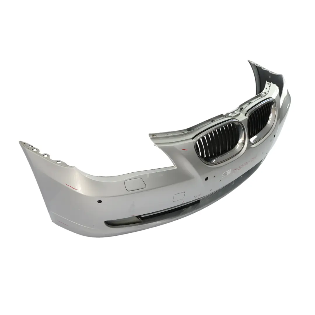 Front Bumper Trim Panel Titansilber Titan Silver Metallic - 354 to BMW E60 LCI with Part number 0420276 BMW E60 LCI Front Bumper Trim Panel Titansilber Titan Silver Metallic - 354 - SKU 0420276-TS1 - Part number 0420276