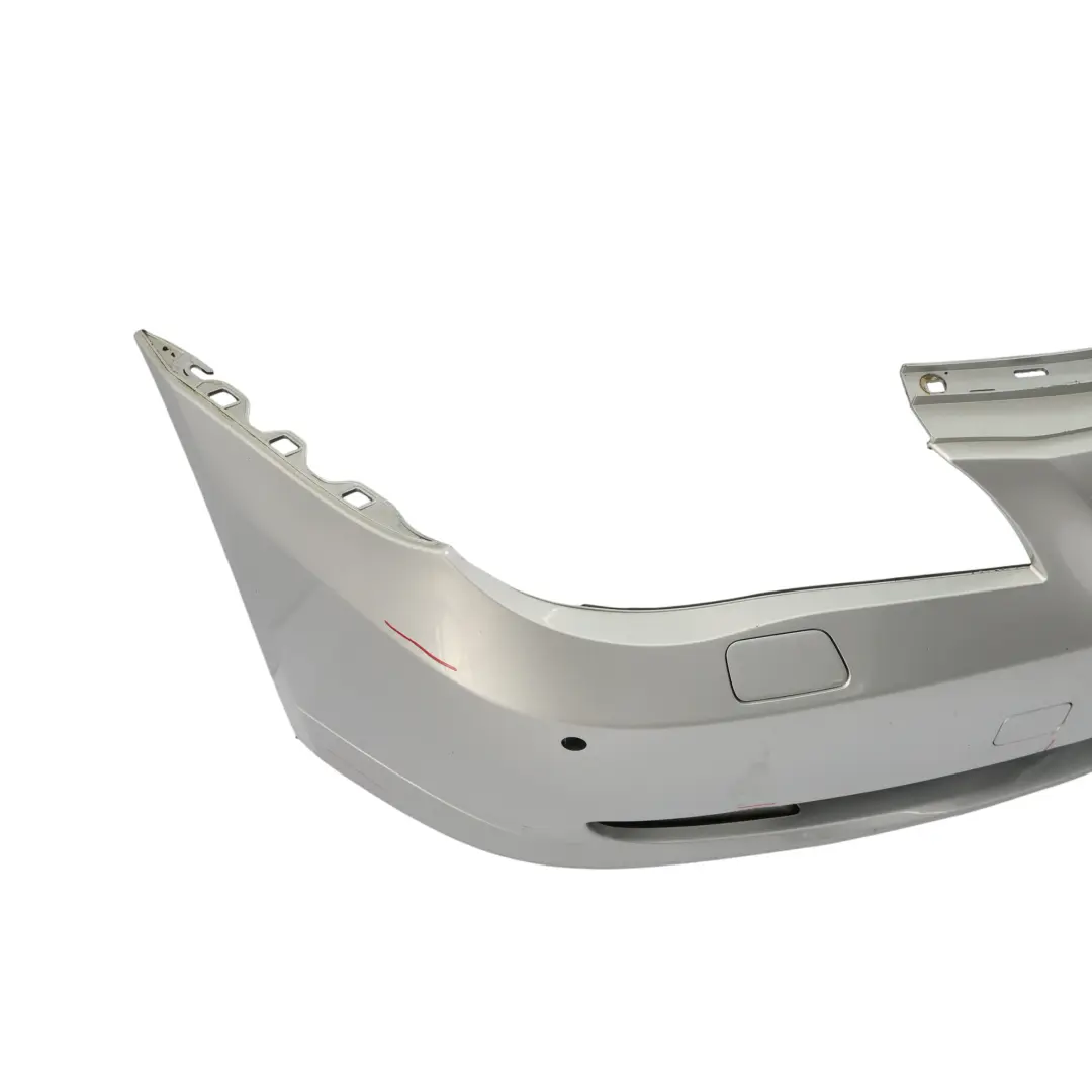 BMW E60 LCI Zderzak Przedni Titansilber Srebrny Metalik - 354 - SKU 0420276-TS1 - Numer Części 0420276