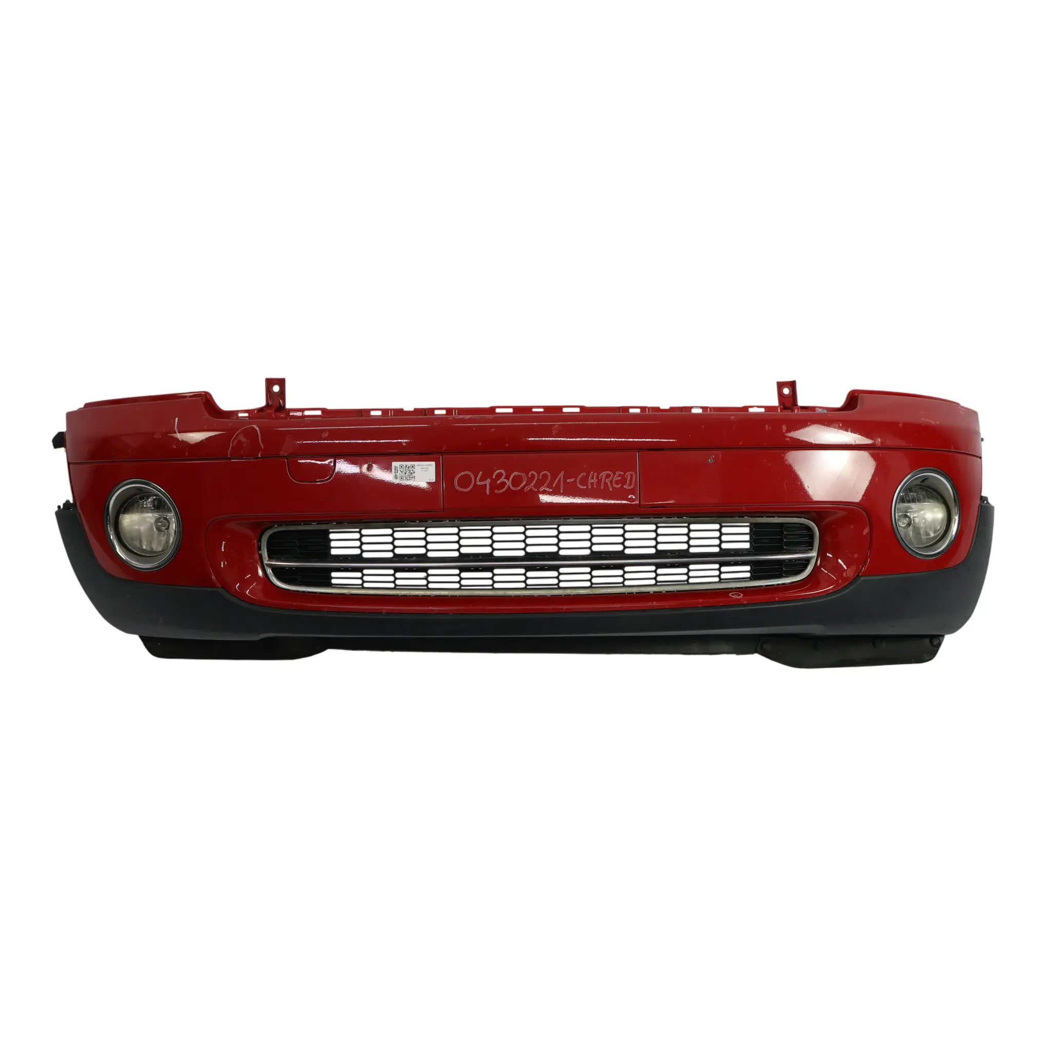 Mini R55 R56 Paraurti Anteriore Rivestimento Pannello Chili Red - 851