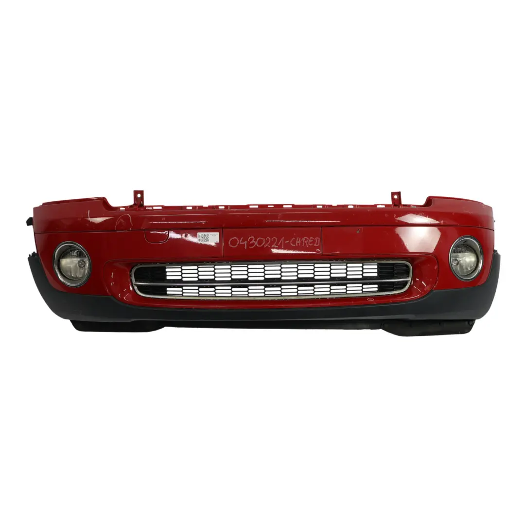Mini R55 R56 R57 Zderzak Przedni Chili Red Czerwony - 851 - SKU 0430221-CHRED - Numer Części 0430221