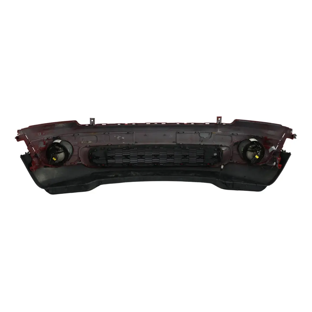 Mini R55 R56 Front Bumper Trim Panel Covering Chili Red - 851 - SKU 0430221-CHRED - Part number 0430221