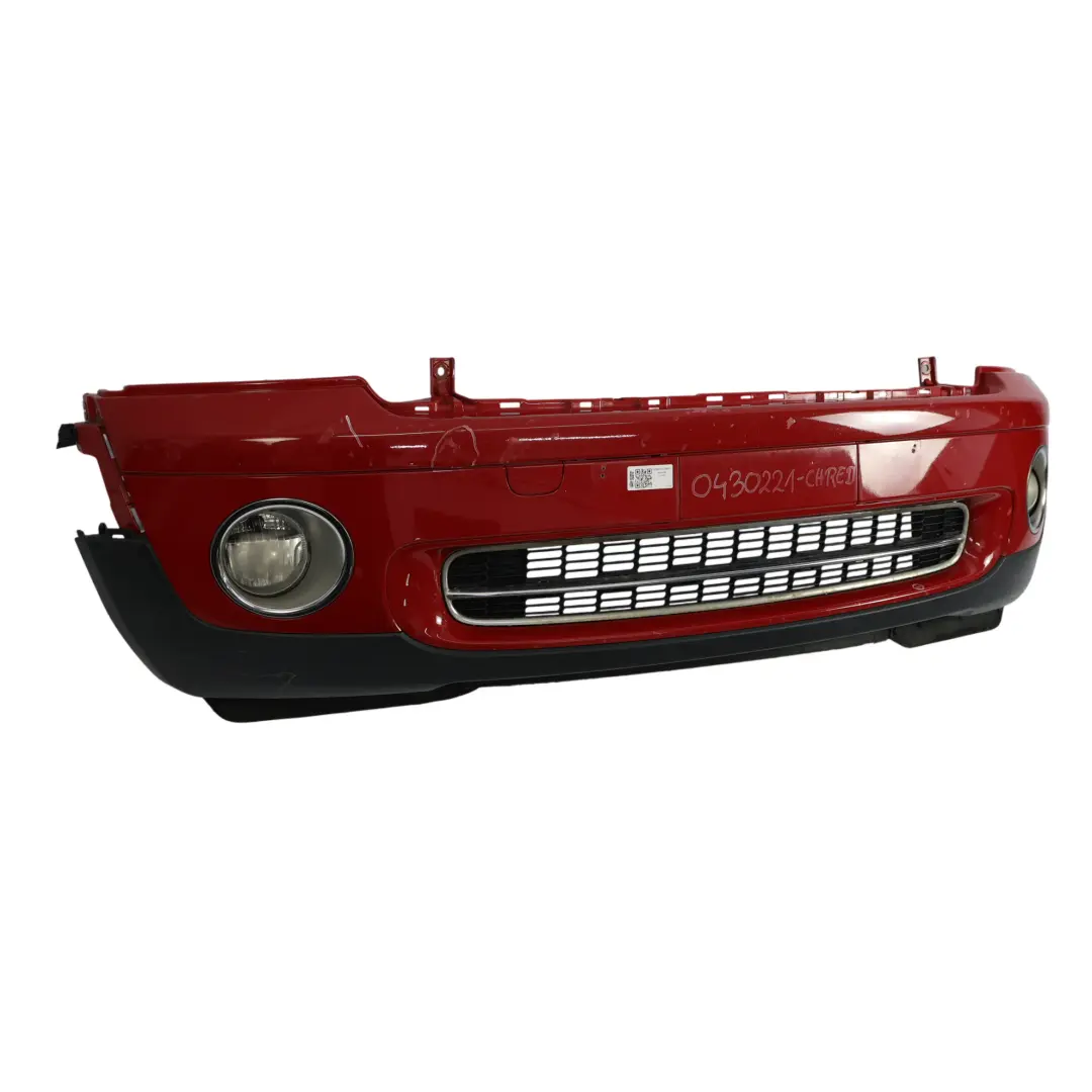 Mini R55 R56 R57 Zderzak Przedni Chili Red Czerwony - 851 - SKU 0430221-CHRED - Numer Części 0430221