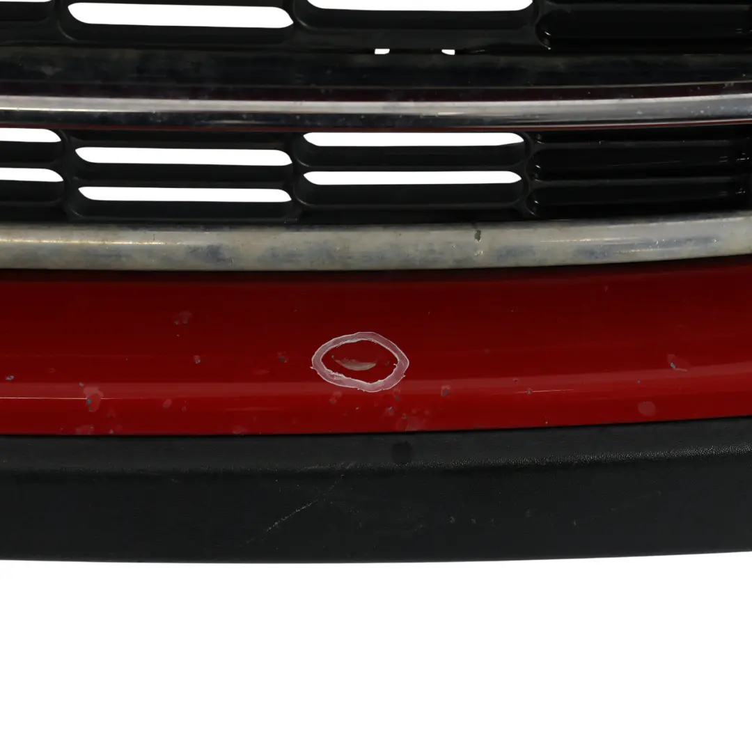 Mini R55 R56 Frontstoßstangenverkleidung Chili Red Rot - 851 - SKU 0430221-CHRED - Teilenummer 0430221