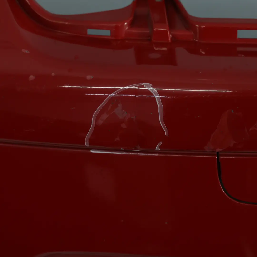 Mini R55 R56 Front Bumper Trim Panel Covering Chili Red - 851 - SKU 0430221-CHRED - Part number 0430221