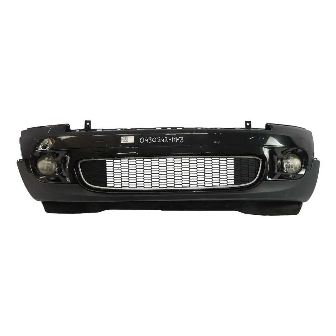 Mini S R56 Zderzak Przedni Przód Midnight Black Czarny Metalik - A94 - SKU 0430242-MNB - Numer Części 0430242